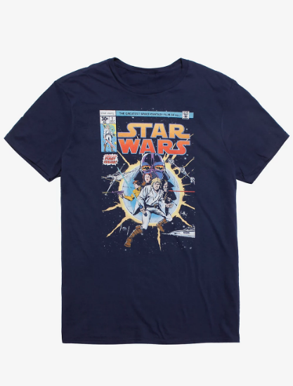 star wars comic shirt